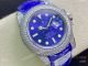 Swiss Quality Rolex Submariner Limited Edition Blue Version Watch Iced Out Case (2)_th.jpg